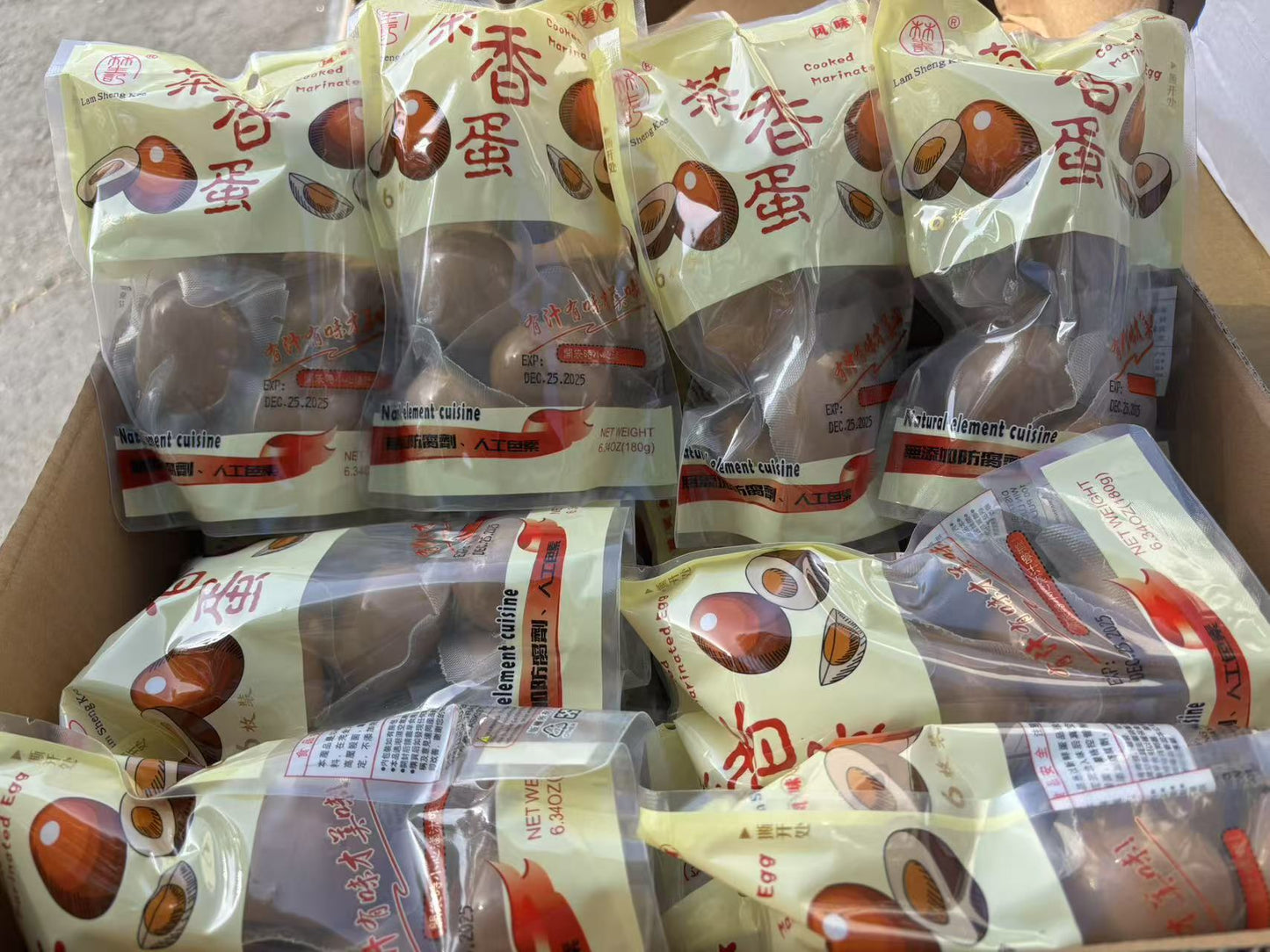 卤蛋 180g