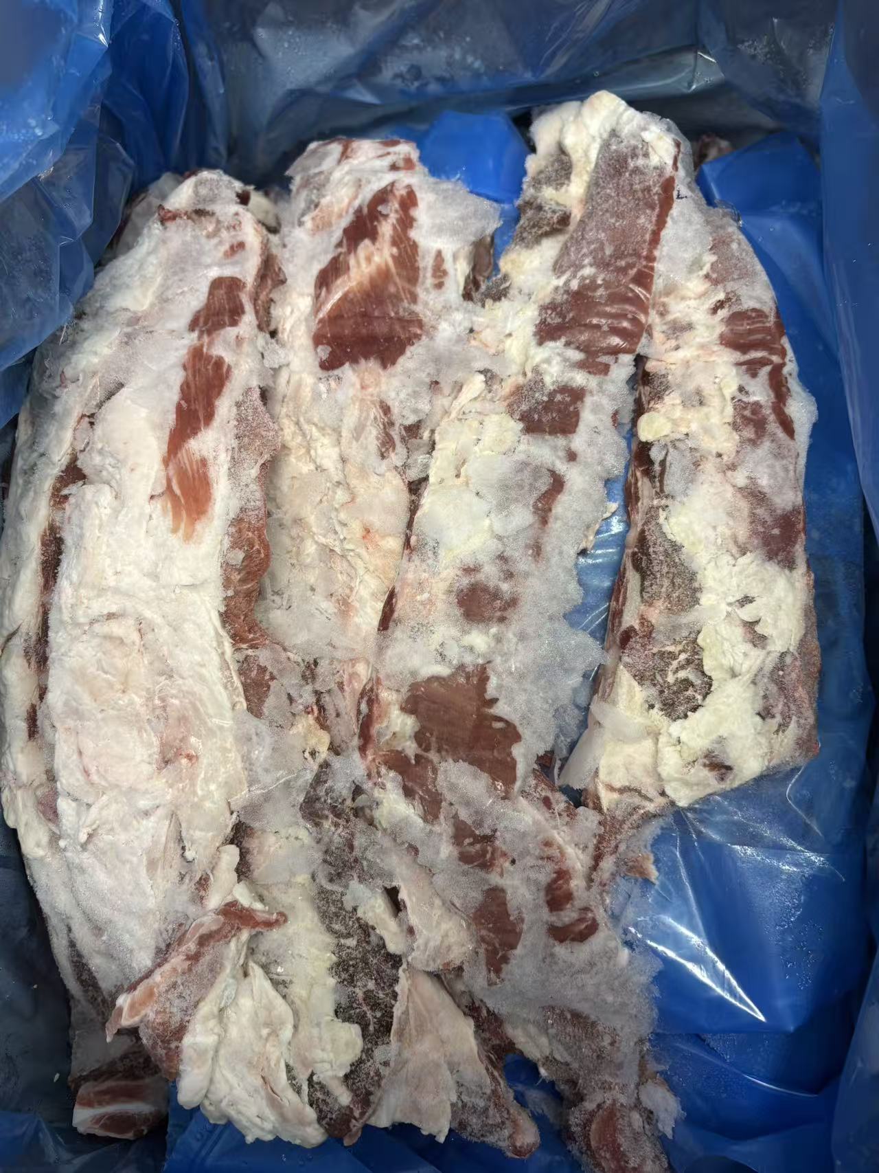 黑毛猪软骨排骨 30lbs