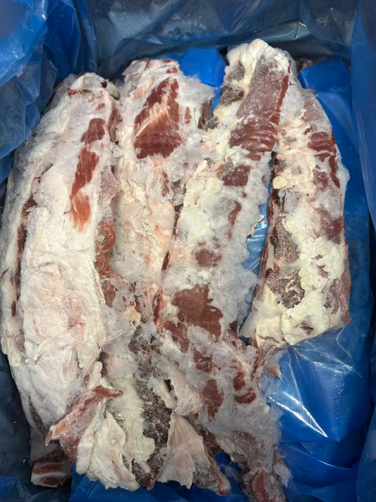 黑毛猪软骨排骨 30lbs