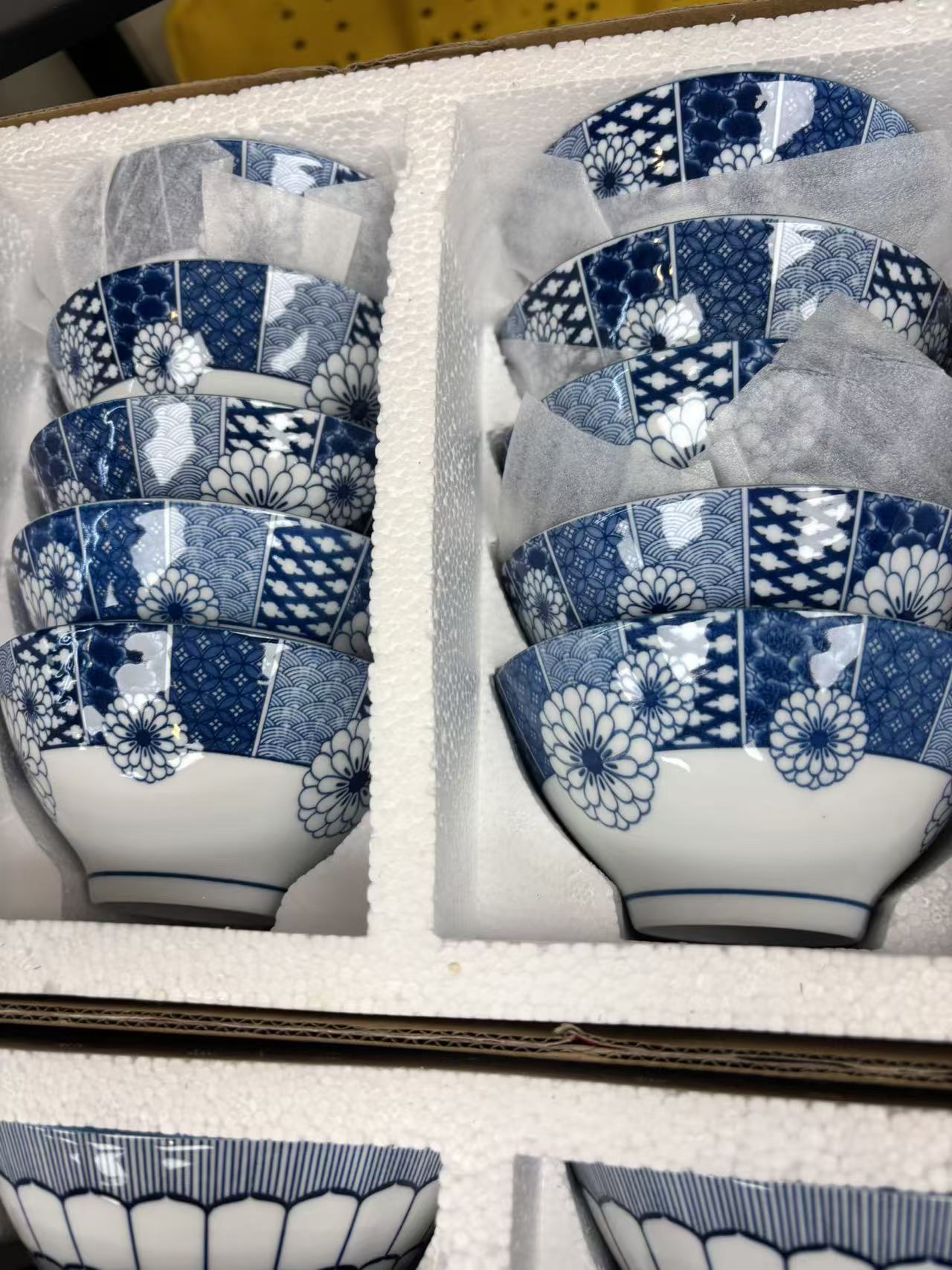 景德镇陶瓷碗 10个装