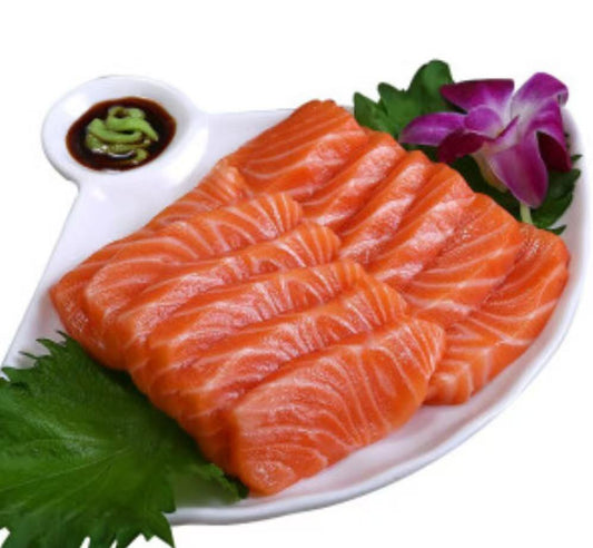 Salmon Norway Fresh Sashimi 1lbs &up 1盒 特价！