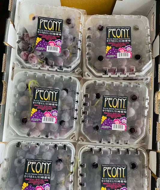 Pony 巨峰葡萄 3lbs