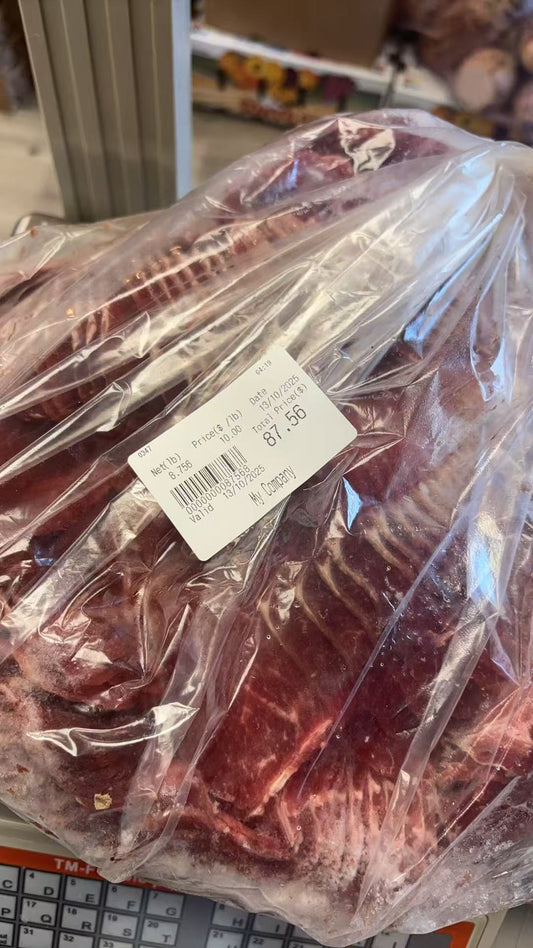 火锅牛肉 8.7lb