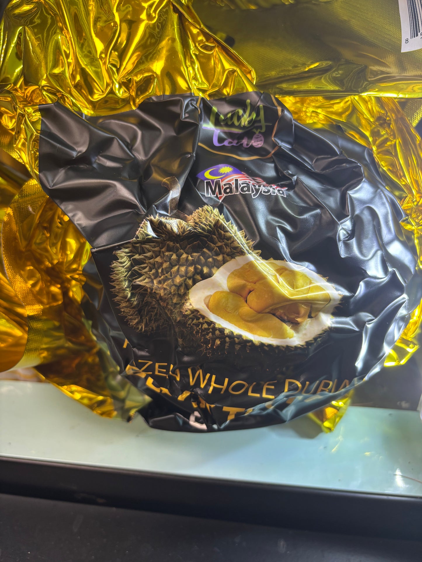 黑刺榴莲 一箱 22磅