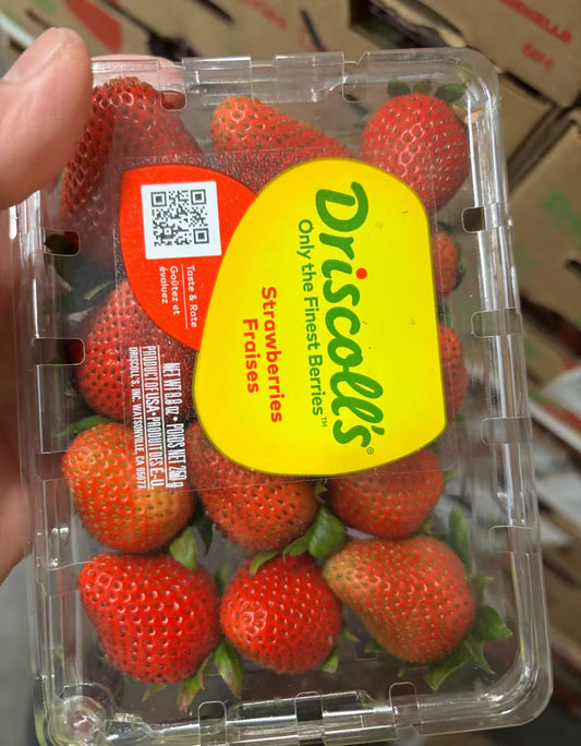 草莓🍓 8.8安士 6盒