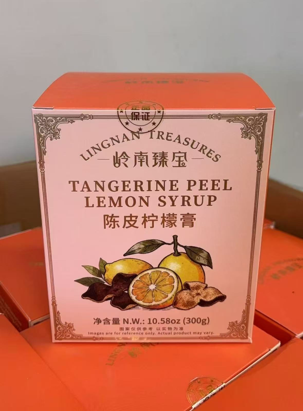 陈皮柠檬膏 300g