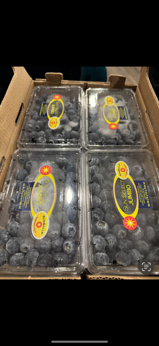 Jumbo蓝莓🫐 9.8oz