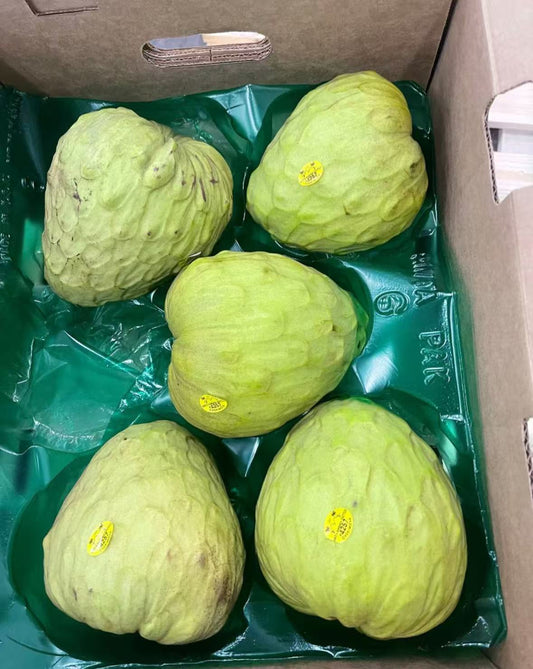 Annona Squamosa 1pcs Around 1lb 多除少补