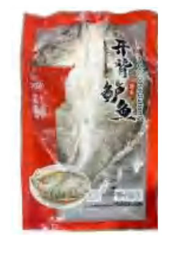 开背鲈鱼 500-600g