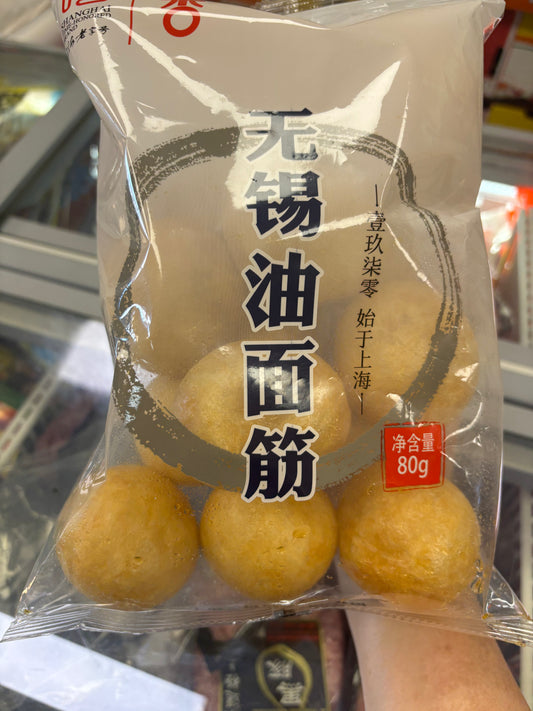 无锡油面筋 80g