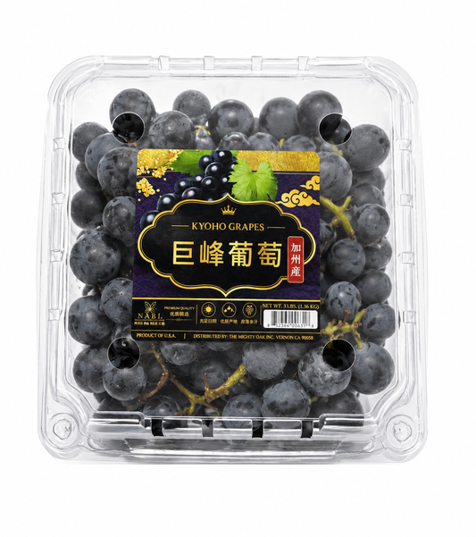 巨峰葡萄 3lbs