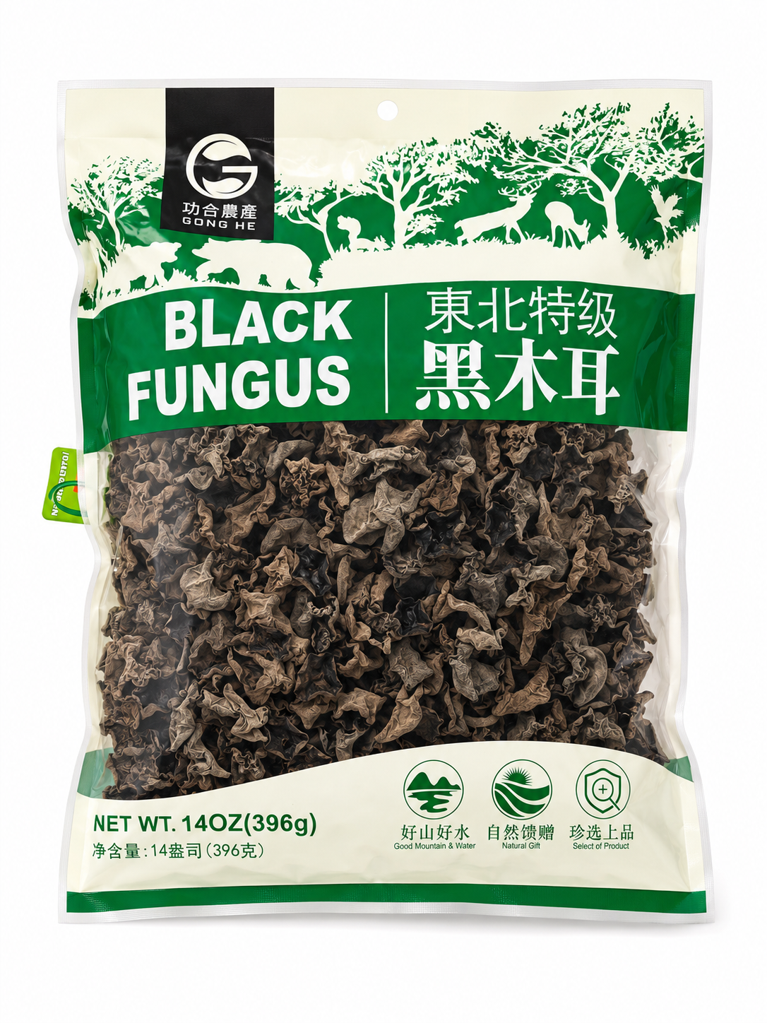 东北特级黑木耳 14oz