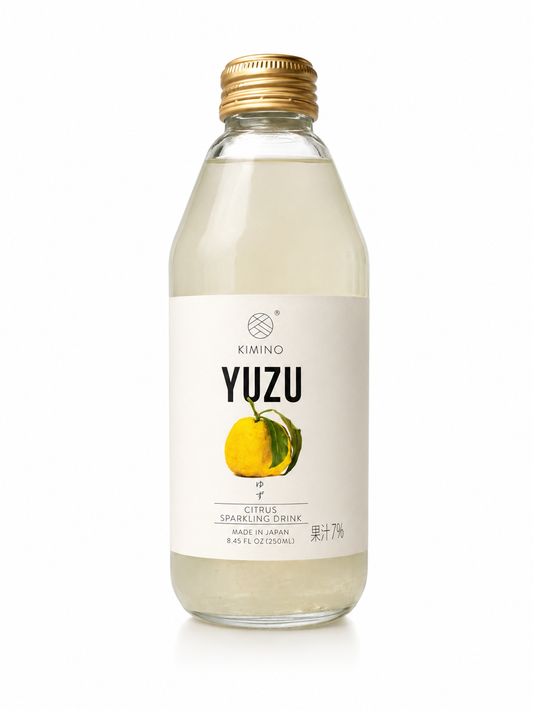 日本YUZU气泡水 8.45oz
