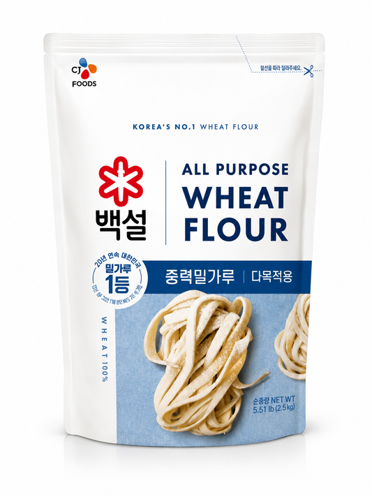 韩国面粉 5.5lb
