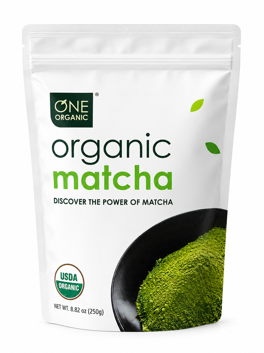 Orangic Matcha Powder  抹茶粉 8.82oz