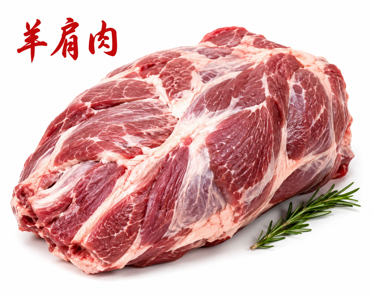 澳洲羊肩肉 3lbs