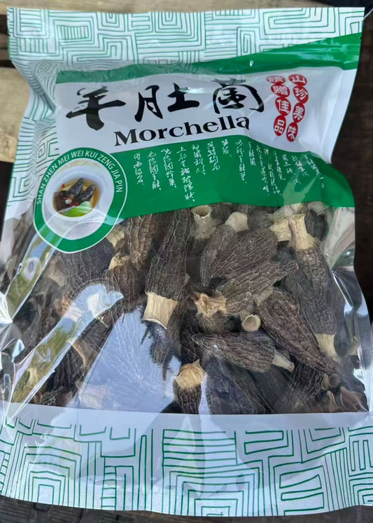 Gift card 羊肚菌 半磅/包 Size Small 2bags