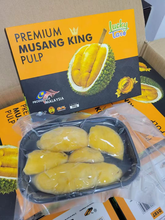 冰冻猫山王 榴莲肉 300g