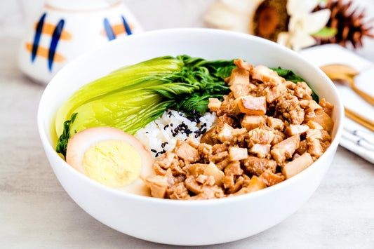 台湾卤肉饭
