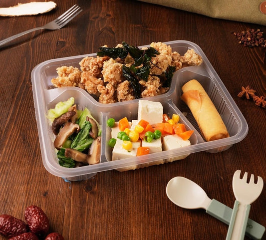 盐酥鸡便当