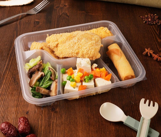 炸鱼排便当🍱