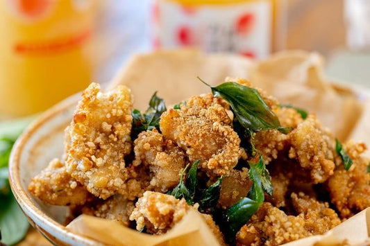 盐酥鸡