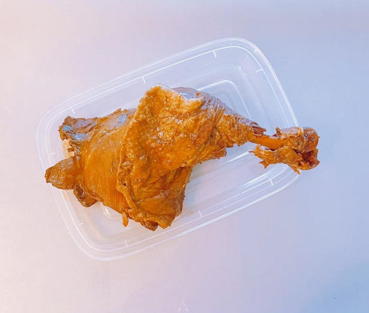 卤手枪鸡腿